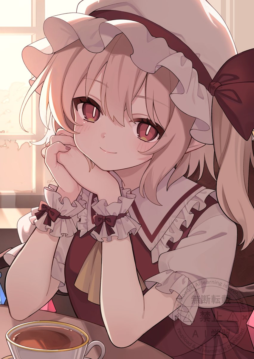 chronoi_art's tweet photo. 皆さんどっちのフランちゃんが好きですか😭？ https://t.co/d1utZhPptD