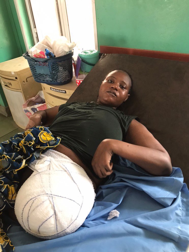 bidemi_akins's tweet photo. Hello everyone. Pls I need help. As many of you know, I am now at home, DYING lol.. My health has gotten much worse, The pain is becoming too much. Some days, it is so bad that I can hardly sleep. The medicines that help with the pain are not helping also. 8146203234 moniepoint https://t.co/CoLPaeN0TI