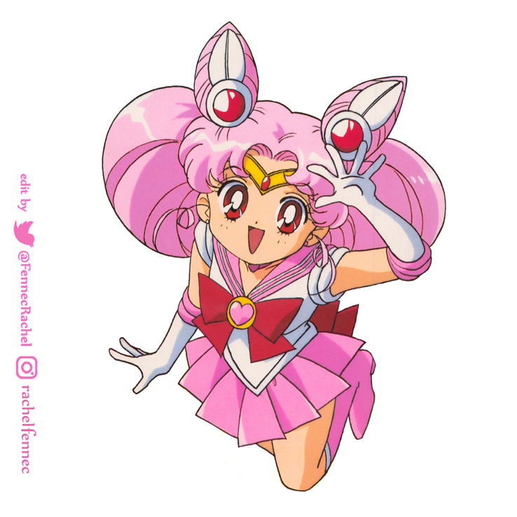 FennecRachel's tweet photo. In case it's not clear enough: this picture is official #SailorMoon artwork, I've only done some editing, in this case patching up and removing the background.
#ChibiUsa #セーラームーン #セラムン #SailorChibiMoon #Rini #ちびうさ #セーラーちびムーン #NaokoTakeuchi #IkukoItoh https://t.co/WB8hcWxCR9