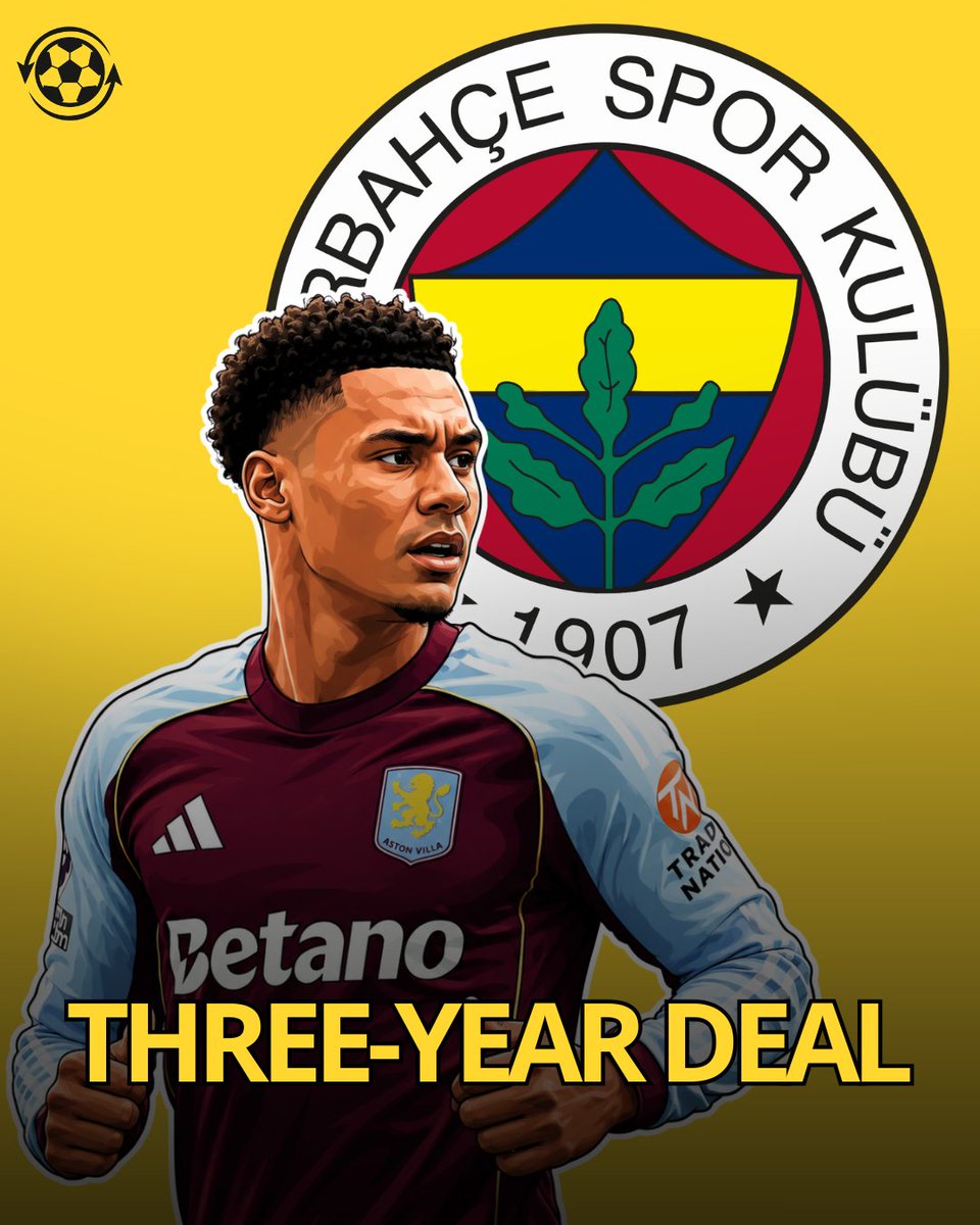DeadlineDayLive's tweet photo. 🚨 Fenerbahçe have reached an agreement with Ollie Watkins over a move this summer.

The Turkish club have agreed a three-year contract with the Aston Villa striker.

Fenerbahçe are now in talks with Villa over a transfer fee, with the Premier League side seeking €35M and the Turkish giants hoping to complete a deal for around €25M.

(Source: @sabah)