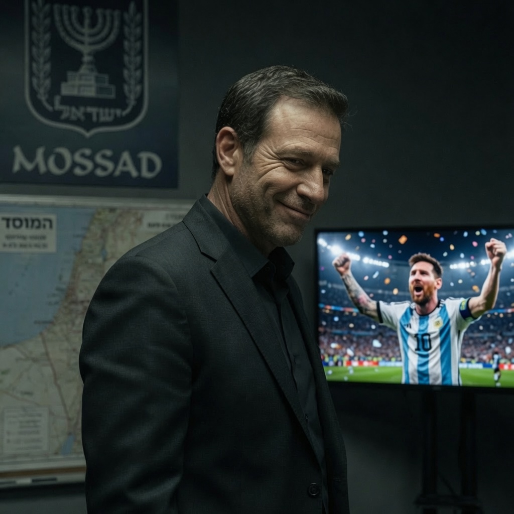 TheMossadIL tweet picture