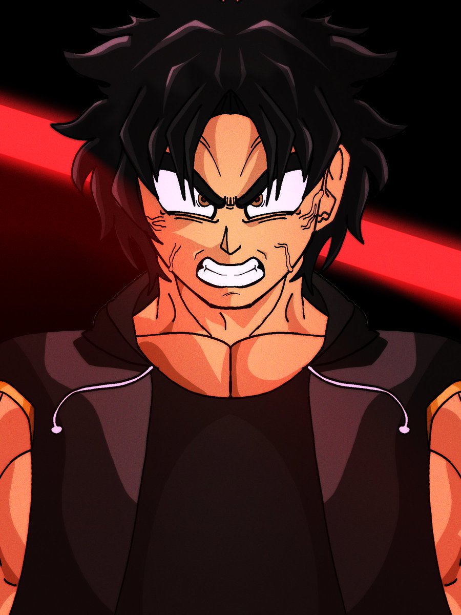Zenn_LovesHit's tweet photo. New art, this is kabo my first saiyan and male oc i have 😝😝

#art #dragonball #dragonballoc #oc https://t.co/0Eo9atmkrl