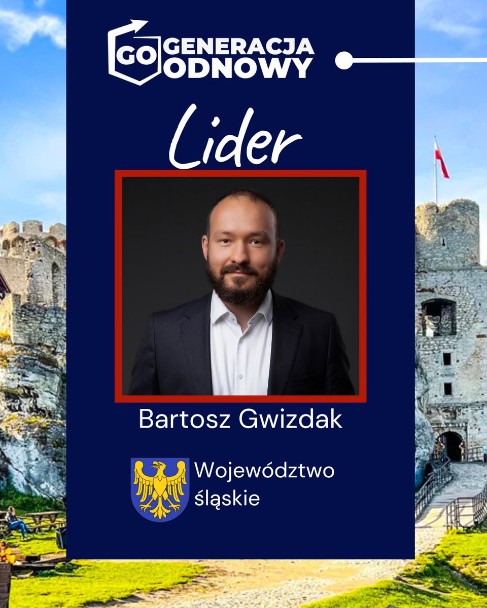 GOdnowy's tweet photo. 📢 Dołącz do nas i razem zmieniajmy Polskę! 🇵🇱
✅️ Napisz do nas na adres: generacja@odnowy.pl
✅️ Poczekaj na kontakt naszego lidera regionalnego.
✅️ Pobierz i wypełnij deklaracje:
https://t.co/HwfbrDFTbL…
#OdNowa #GO @MarcinOciepa @Od__Nowa @NEXT100REAL @bartosz_gwizdak https://t.co/bOyzf4QY7b