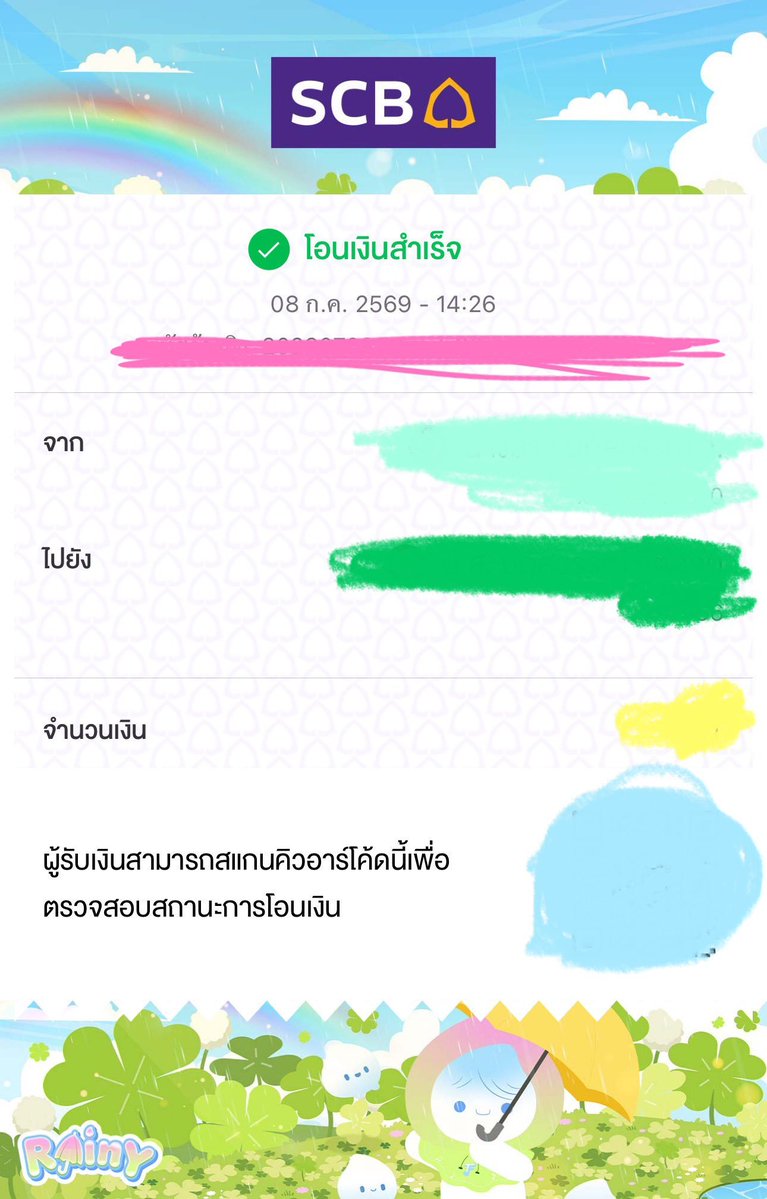 Lunalypink's tweet photo. เมื่อก่อน : ทำไมธนาคารต้องมีธีม มีไปทำไมเพื่อใครยังไง ใช้โอนเงินออกแป๊บเดียวไม่ได้เข้า ๆ ออก ๆ แอพบ่อย แล้วทำไปทำไม ... คือน่ารักแหละแต่มีทำไม

ตอนนี้ : งู้ยยยยยย ธีมหลาน น่ารักจังลูกกกก ซื้อ ๆๆ ของมันต้องมีเป็นยาใจชีวิต

#SCBThemexRainy
#RainyTF #น้องเรนนี่ https://t.co/VcTWbg4qUj