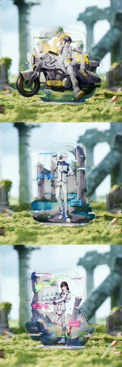 CPOP4U_'s tweet photo. Pre-order Open | #LinkClick <Gleam of Desolation> Series Standee🥽
🛒: https://t.co/XJIhyGVGmT
Available Styles: #luguang #chengxiaoshi #qiaoling #xiafei #vein #liuxiao
#时光代理人 #shiguangdailiren #時光代理人 #시광대리인 #ข้ามเวลาพิชิตภารกิจ #bilibili #animemerch #standee https://t.co/l6YstNINmb