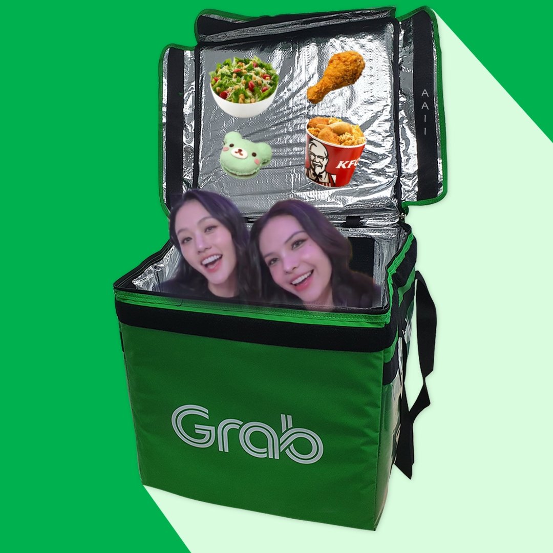 AA11Besties's tweet photo. ดูไลฟ์เย็นนี้อย่าลืมสั่งอาหารที่ Grab Food กันนะคะทุกคน 💚 1 ทุ่มตรงเจอกันจ้า ! 

#GrabFoodxLookmheeSonya
#LMSY
#ลูกหมีซอนญ่า https://t.co/L0VGmDisyI