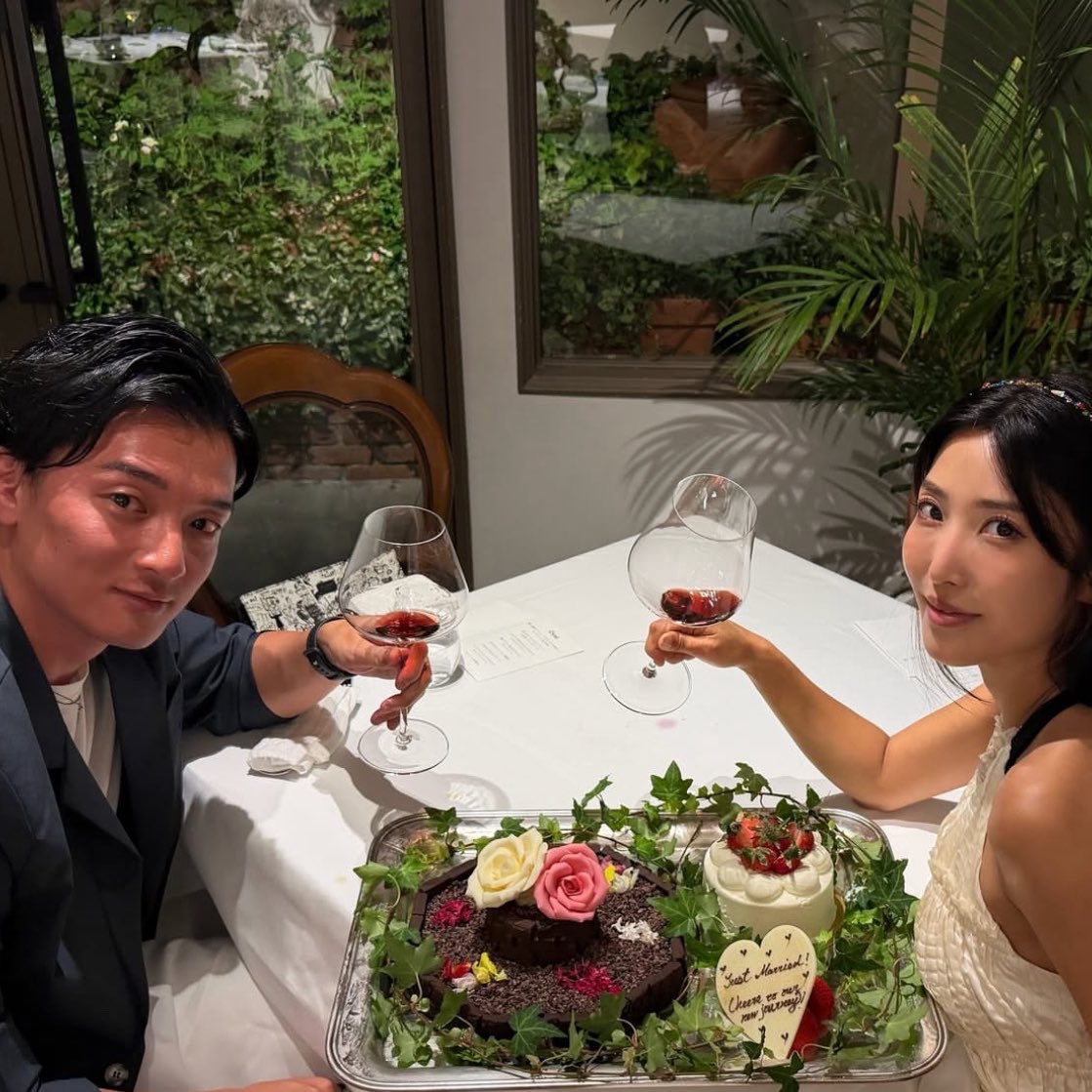 murinomiyu_jp's tweet photo. A⚪︎女優の水川スミレさんご結婚…‼︎
だいぶ驚き…おめでとうございます🎊 https://t.co/sycOlq6Xsw