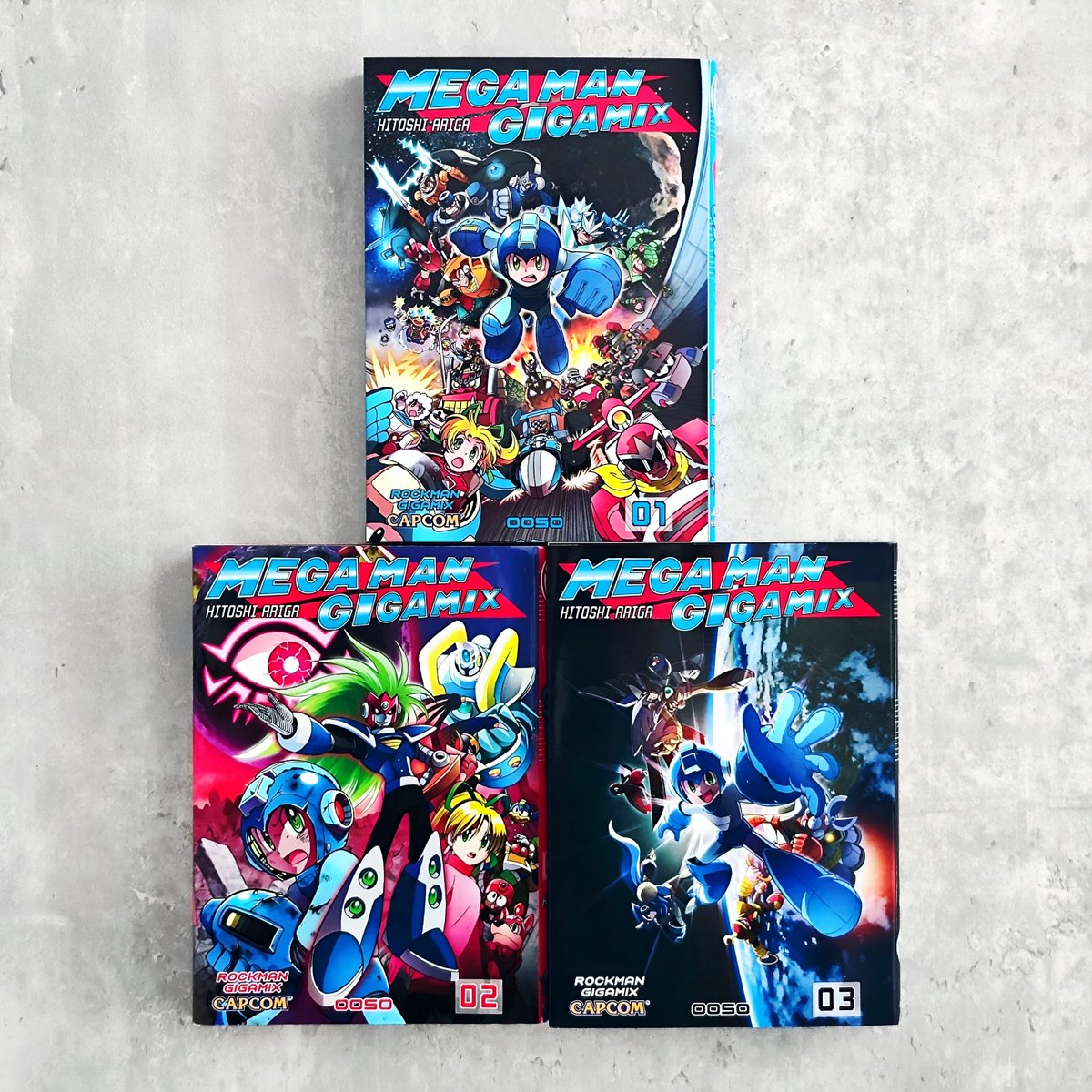 vicdbz's tweet photo. Manga de MegaMan GigaMix completo.
#Megaman #Rockman #Gigamix #Manga #Paperasa https://t.co/UlRIYPXfqi