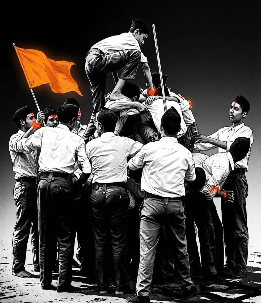 rajeshk93537888's tweet photo. संघ का कार्य करना बड़ी बात नहीं उस कार्य को किस भावना से कर रहे हैं, यही महत्वपूर्ण है ।
जहाँ सेवा में समर्पण हो, कर्तव्य में विनम्रता हो
वहीं संघ जीवन की सच्ची साधना है ।। https://t.co/l7iFxMNdQR