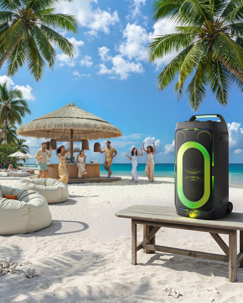 SamsungGulf's tweet photo. Beach days just hit different with your favorite playlist. 🌊✨
Bring Samsung Sound Tower along and turn every summer moment up.
Learn more: https://t.co/M81GTlpgjG
#SoundTower #SamsungAudio https://t.co/iEzKcXubWu