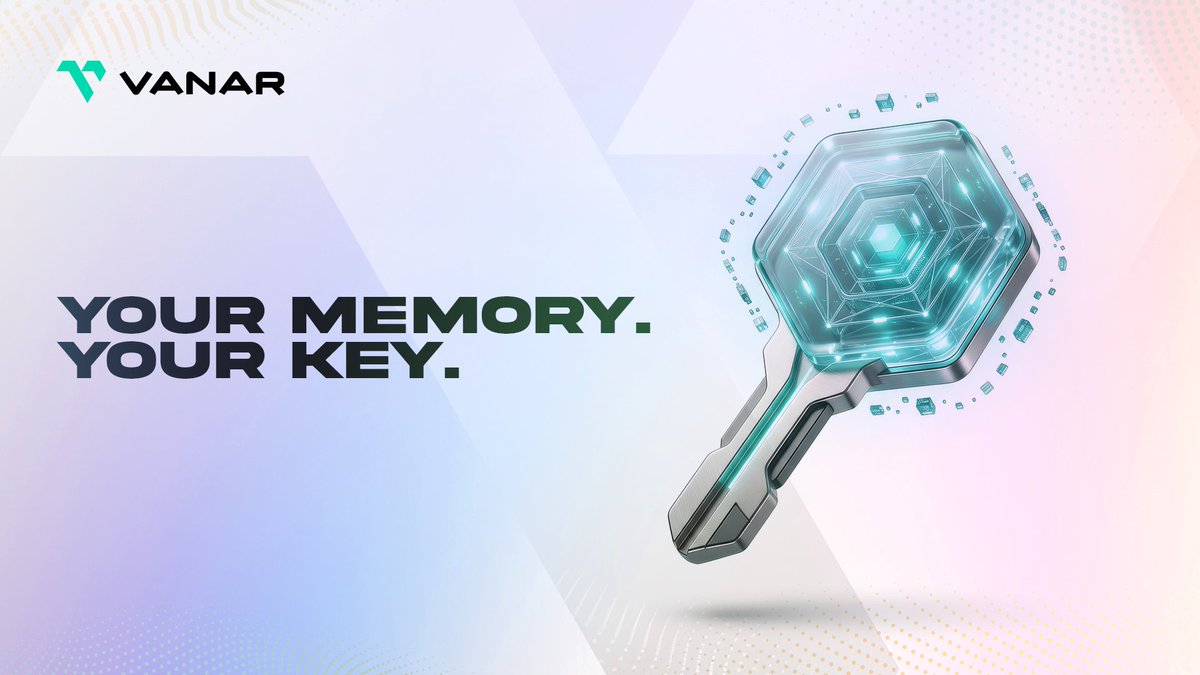 Vanarchain's tweet photo. A memory you do not own is just someone else's database.

Neutron gives you a universal AI memory, portable, private, and sealed to a key only you hold. https://t.co/v4F9DDYCaO