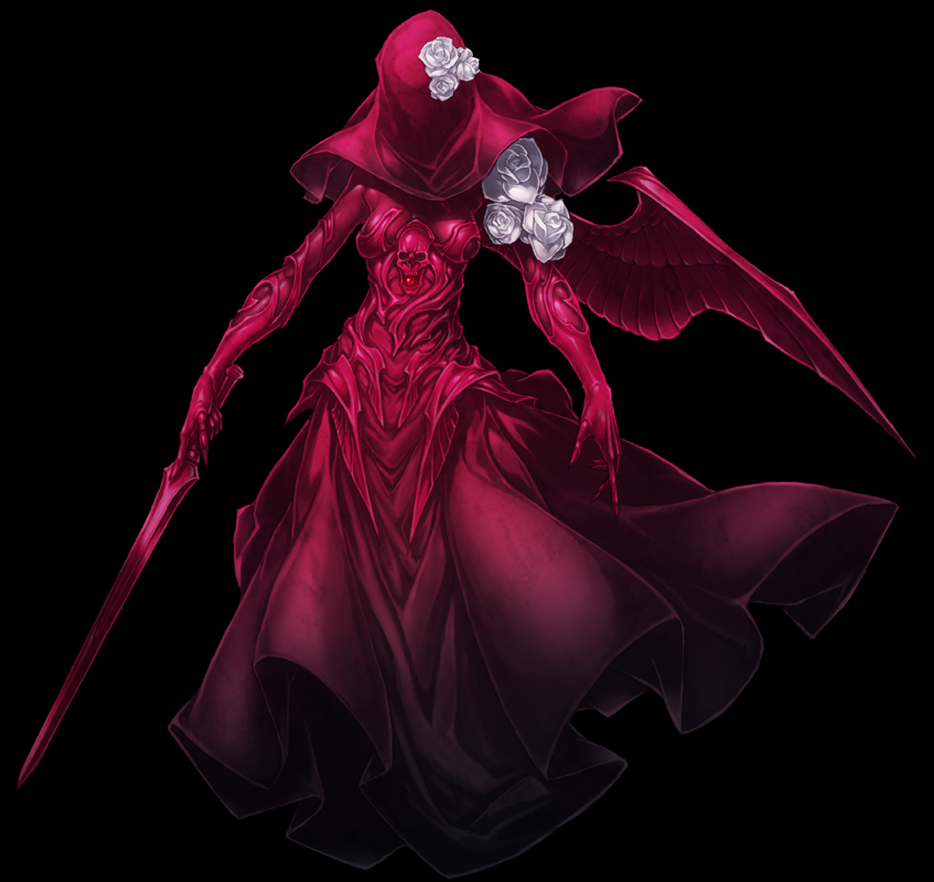 MazeranPickman's tweet photo. メメントモリ：死影アドラステア https://t.co/glxO3AnegW