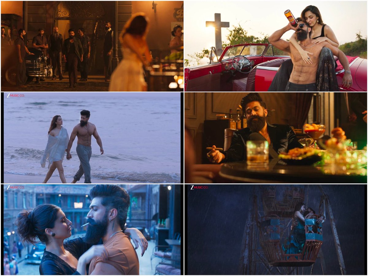 TeamYashFC's tweet photo. #Tabaahi feels less like a music video and more like a carefully chosen collection of moments from a much bigger story.

That’s exactly what keeps the curiosity alive.

#Yash @ThenameisYash 
#YashBOSS  #ToxicTheMovie https://t.co/hXRHbYSJtl