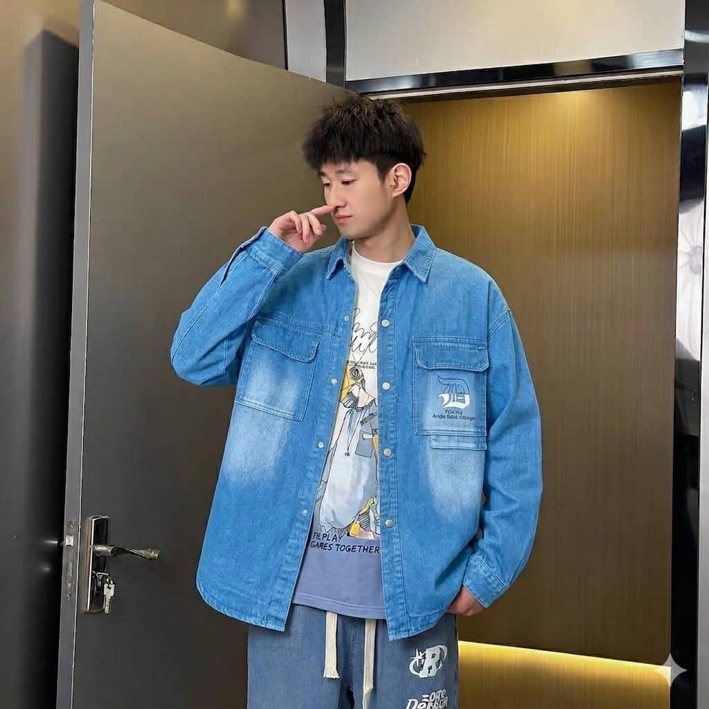 ShopRichies's tweet photo. ๐ฅ PREMIUM LUXURY DENIM JEANS JACKET ๐ฅ
๐งฅ Premium Quality
โจ Stylish Finish
๐ฏ Durable & Comfortable
๐ฐ Price: โฆ25,000 Only
๐ Nationwide Delivery Available
๐ฉ Send a DM to place your order now before it sells out.
#RichiesLuxury #DenimJacket #LuxuryFashion #Streetwear #NaijaFashion #MensStyle