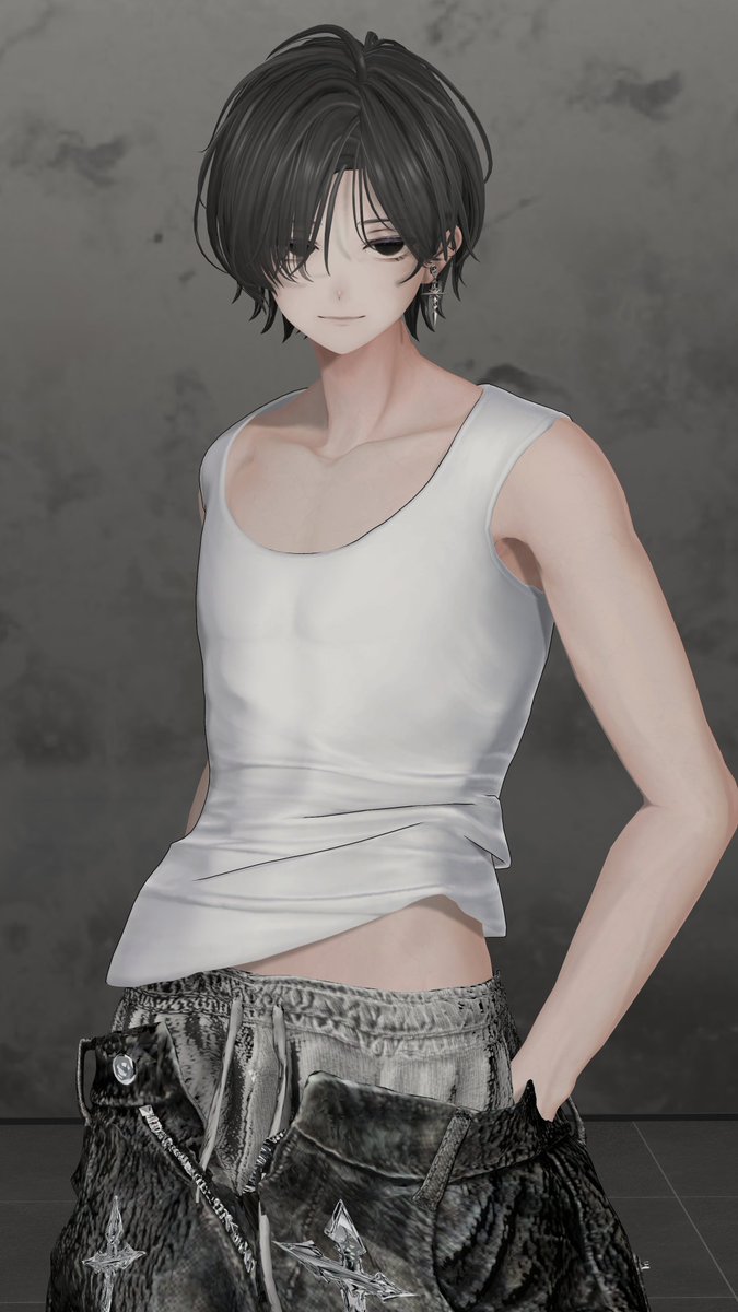 raymotchi's tweet photo. 鎖骨が良すぎる
#Alue3D https://t.co/xt4nQLeQ2n