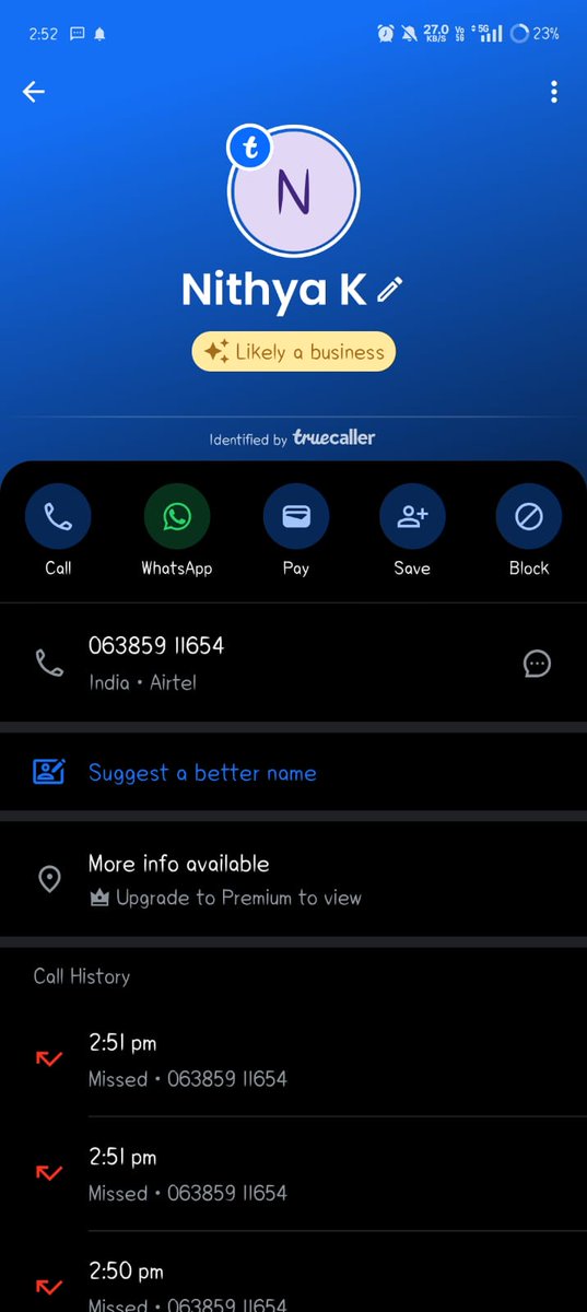 PoojithaPvst's tweet photo. @RBI @TrueBalance_app Your agents are continuously calling me and harassing me. I am under immense mental pressure and feel mentally disturbed. I can't handle this anymore. They are also using abusive and offensive language while speaking to me. https://t.co/MIE26sKflh