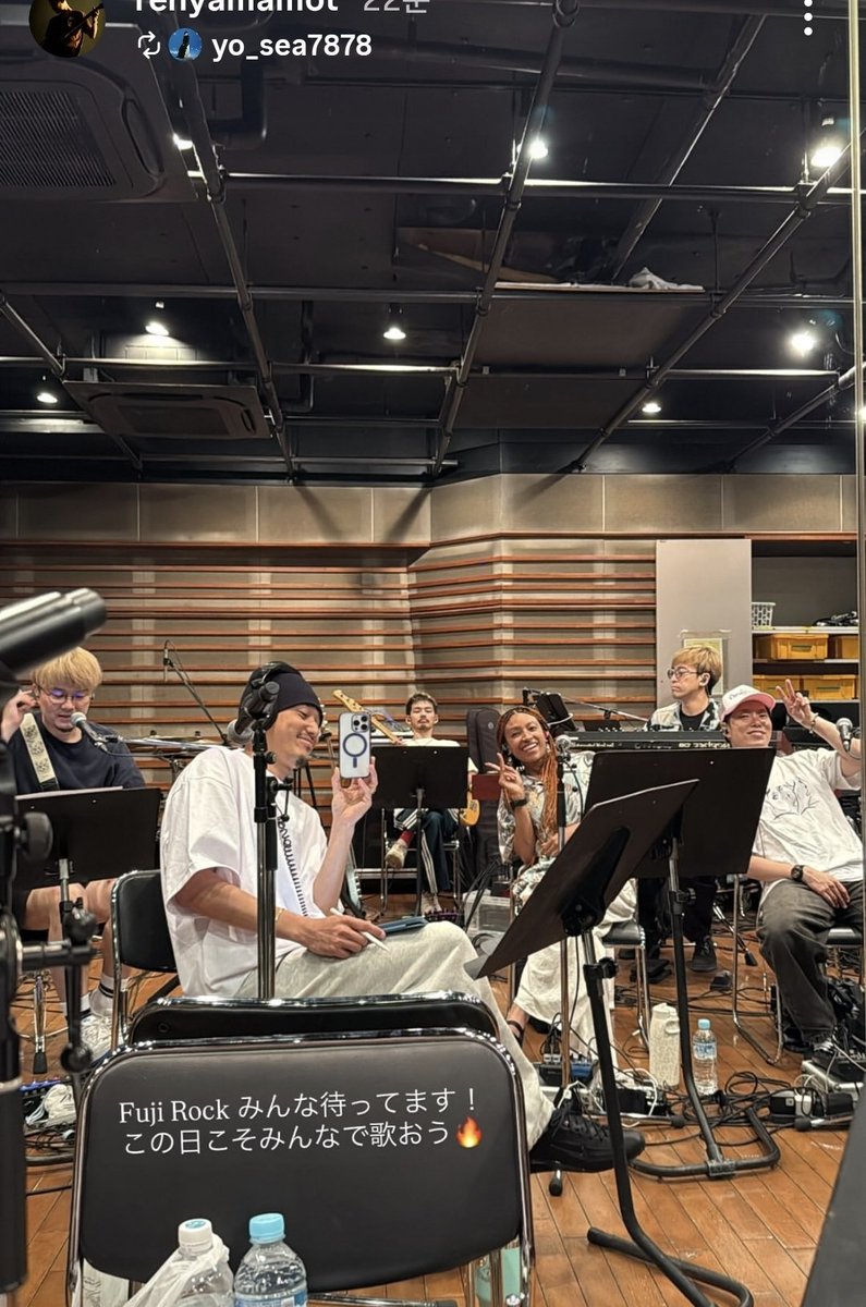 oha_yonce's tweet photo. 헐 렌 요씨랑 후지록 나가는구나 https://t.co/4uuAR7CiQu