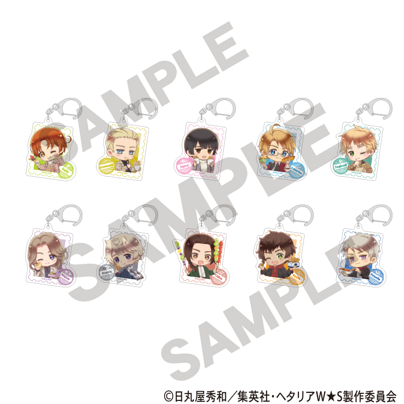 🍡🌍 新着グッズ① 🌍🍡 【ヘタリア World☆Stars】 🥐 グリッター缶