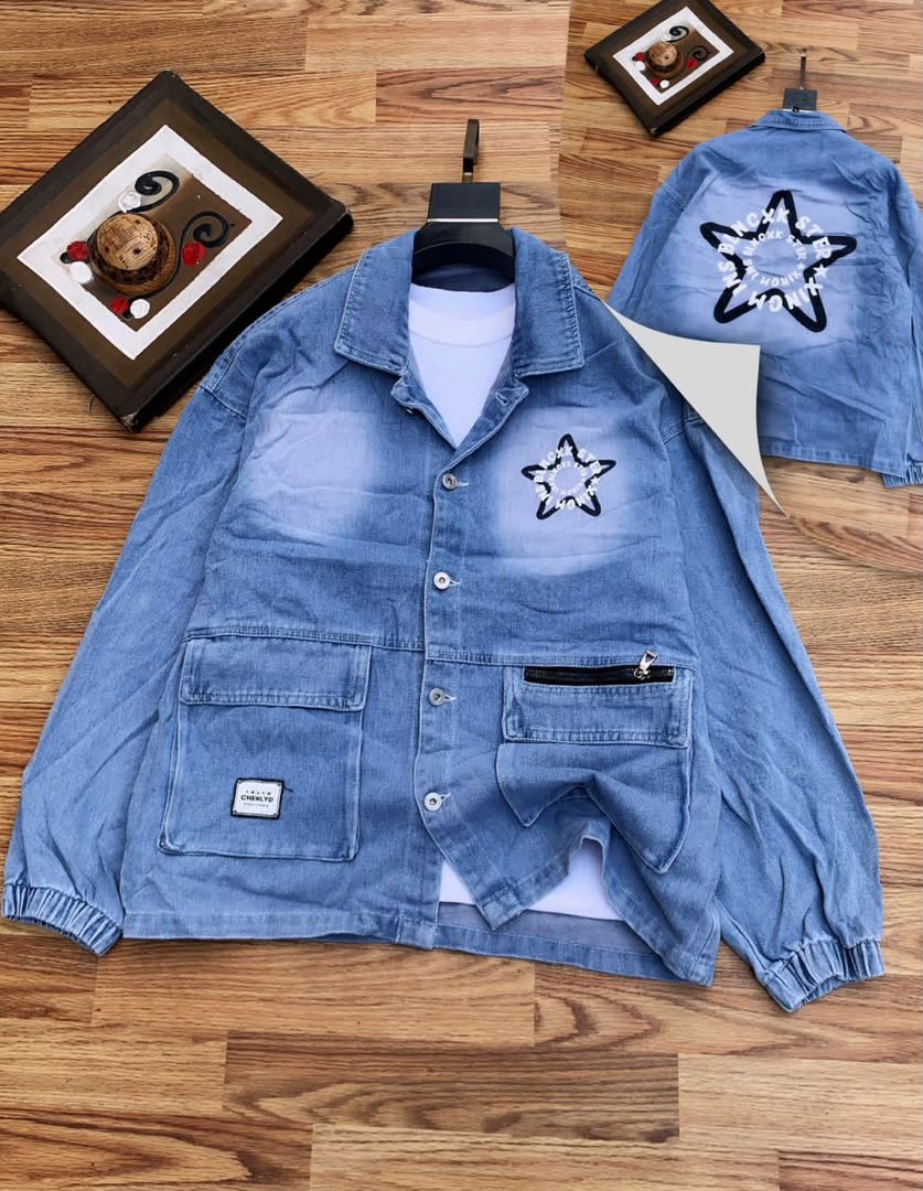 ShopRichies's tweet photo. ๐ฅ PREMIUM LUXURY DENIM JEANS JACKET ๐ฅ
๐งฅ Premium Quality
โจ Stylish Finish
๐ฏ Durable & Comfortable
๐ฐ Price: โฆ25,000 Only
๐ Nationwide Delivery Available
๐ฉ Send a DM to place your order now before it sells out.
#RichiesLuxury #DenimJacket #LuxuryFashion #Streetwear #NaijaFashion #MensStyle