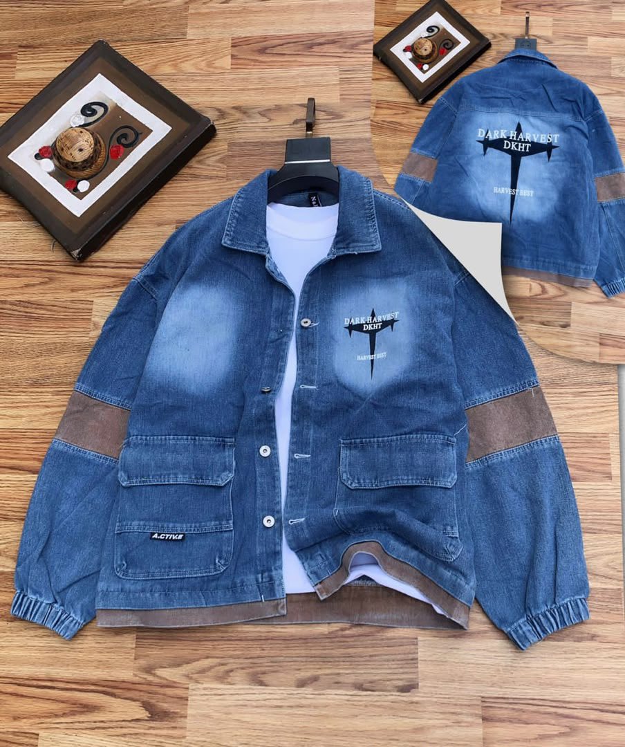 ShopRichies's tweet photo. ๐ฅ PREMIUM LUXURY DENIM JEANS JACKET ๐ฅ
๐งฅ Premium Quality
โจ Stylish Finish
๐ฏ Durable & Comfortable
๐ฐ Price: โฆ25,000 Only
๐ Nationwide Delivery Available
๐ฉ Send a DM to place your order now before it sells out.
#RichiesLuxury #DenimJacket #LuxuryFashion #Streetwear #NaijaFashion #MensStyle