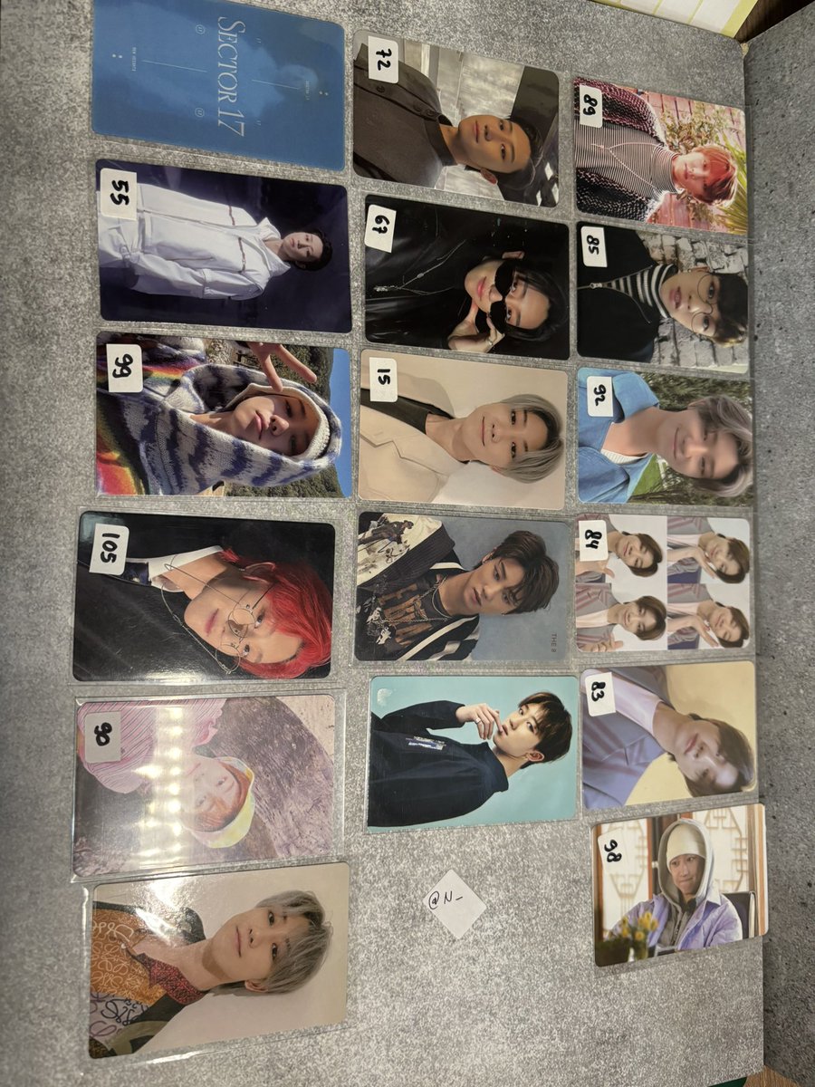 n_iaree's tweet photo. wts // want to sell Aab photocard seventeen

💰Dm aja (boleh nego tipis) 
Prefer take all or 70/80% 🥰

🏡 Ready Ina , Palembang
 ✅inc pack 
❌ adm /splitpay shopee
❌sensitive buyers

Wts mingyu jeonghan wonwoo the8 hoshi joshua vernon jun woozi seungkwan Scoups Dino Dokyeom https://t.co/TcAjRXEOFw