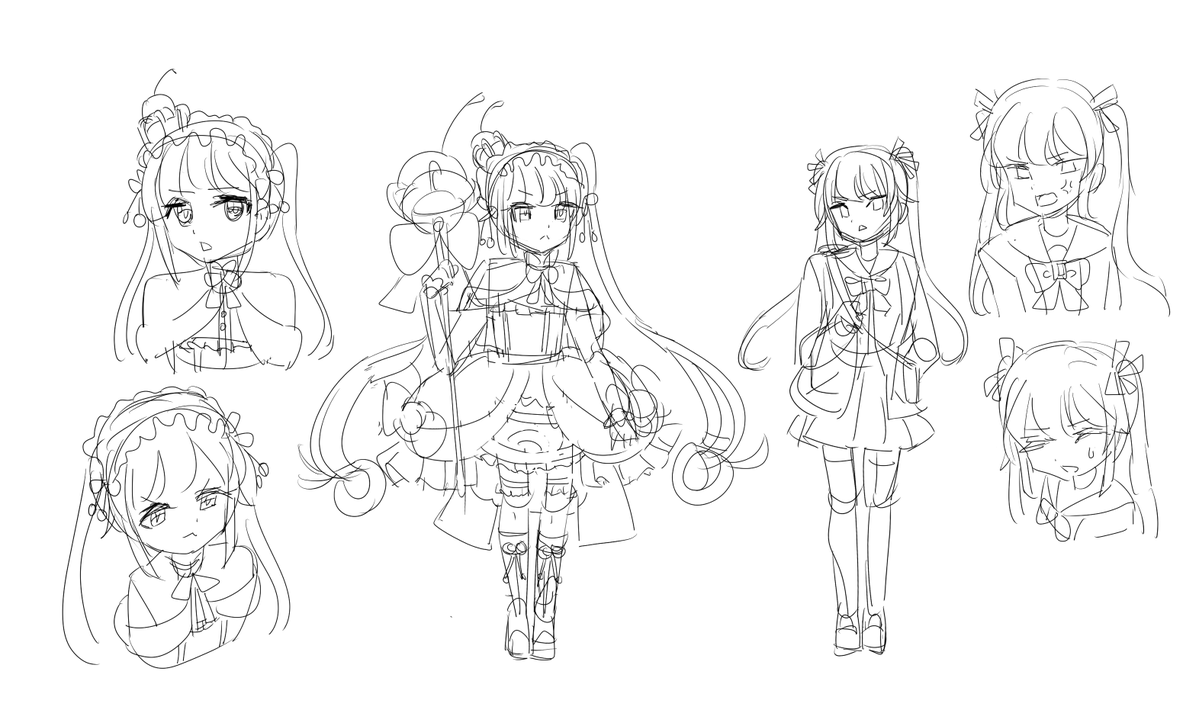 Ruuri_Fu's tweet photo. #그림 #자캐 #창작 #oc 
#落書き #創作 #オリジナル

캐릭터 시트 하는 중
크림 베리
블랙 포레스트 https://t.co/eRo2m8uLJK