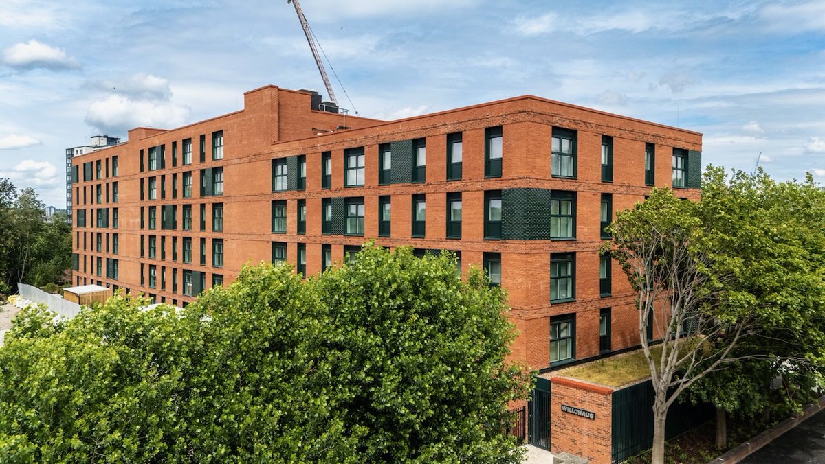 TCIndex's tweet photo. Passivhaus homes delivered in Salford https://t.co/Nn03w1hio5 #housebuilding #Passivhaus #residentialconstruction https://t.co/9sSsIcsbvA