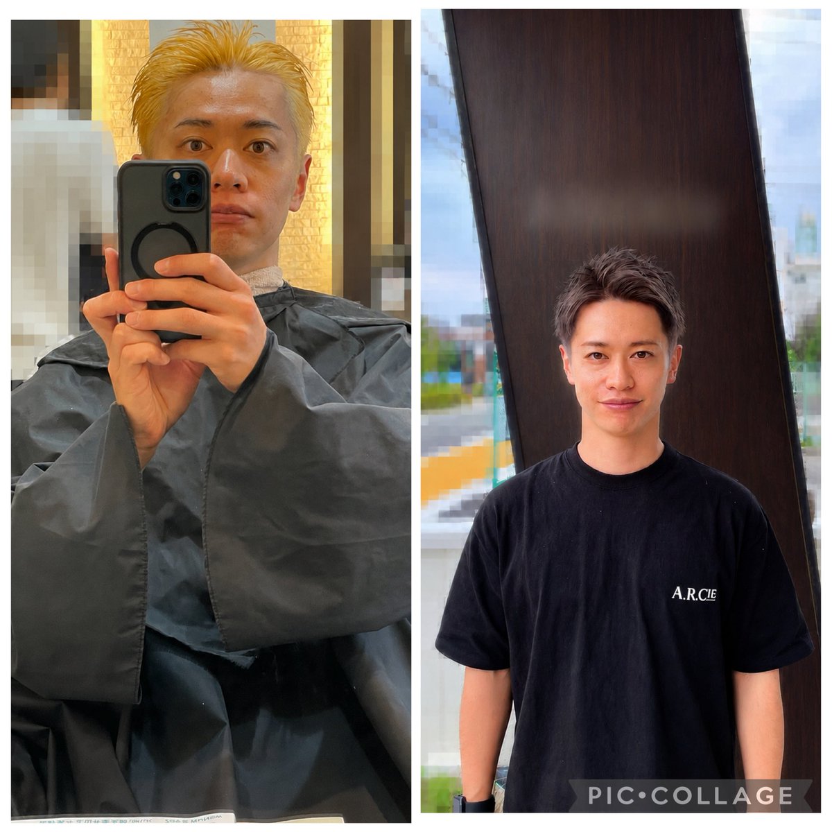 raitychachacha's tweet photo. 髪色変えました💇 https://t.co/6c7lcB4T3F
