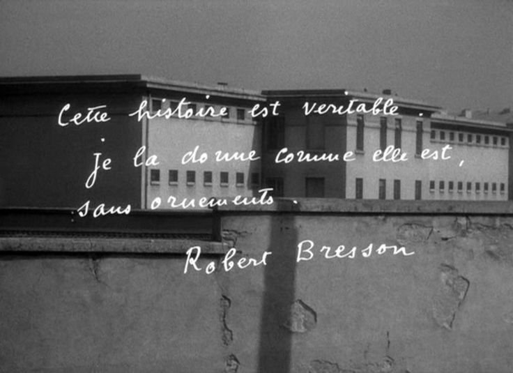Minuzuka_'s tweet photo. Un condamné à mort s'est échappé (1956)
dir. Robert Bresson https://t.co/0hrvfJdj4K