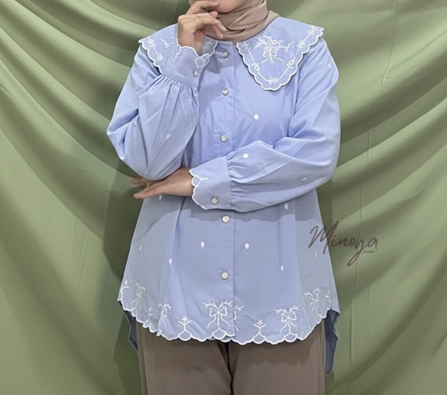 liyawnnn's tweet photo. kemeja / atasan blouse wanita buat hangout, kuliah, kerja. murah bgt cuma 70rb an aja🤩💗 bahan popline premium &amp; warna banyakk. bisa check out di toko oren ya!

🛒 https://t.co/W4g6VvvMJs https://t.co/CEG4xcZHqh