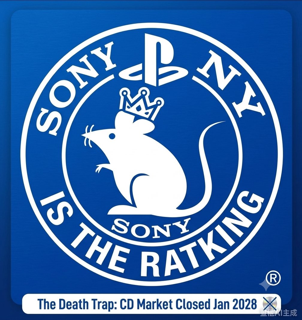 midukira's tweet photo. @PlayStation Sony is #ratking 😂 https://t.co/he7abmpB6l