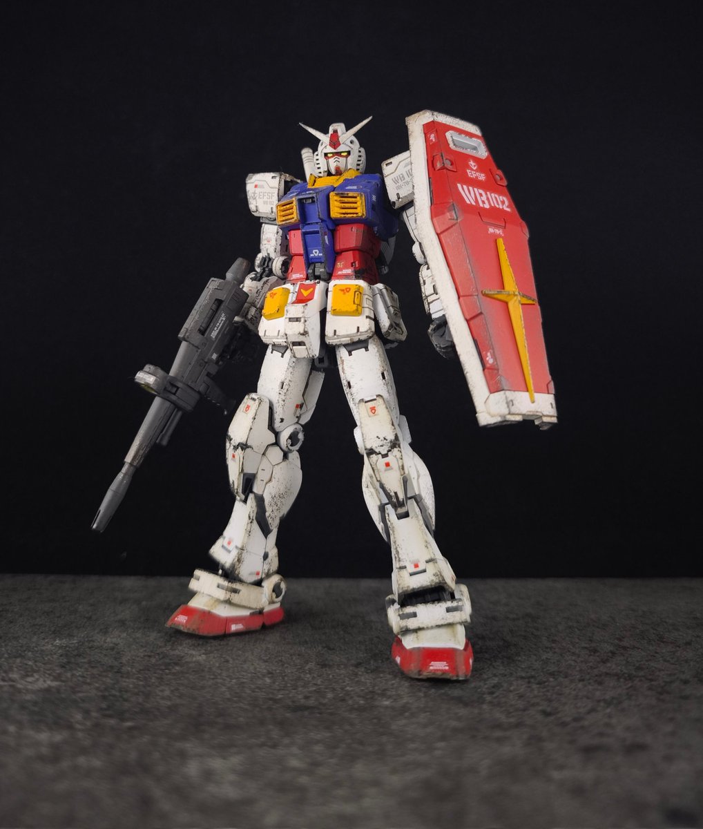 NFSiroiMOKUBA's tweet photo. #ガンダムの日
銀河へむかって♪翔べよ♪ガンダム♪ https://t.co/cOi0NC8zaY
