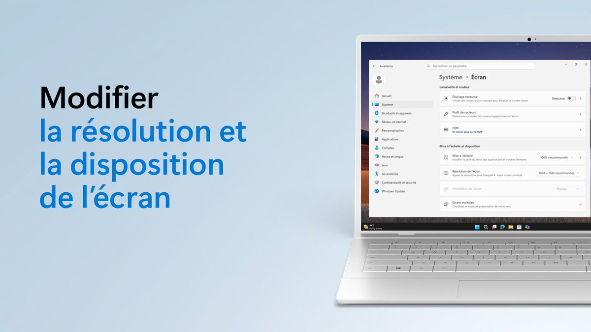 MSVousAide's tweet photo. Personnalisez l’affichage de votre écran 🖥️.

Ajustez l’échelle, la résolution ou l’orientation de votre moniteur dans les paramètres d’affichage :

https://t.co/zNEcEI5pyp https://t.co/jMfFWXZSnb
