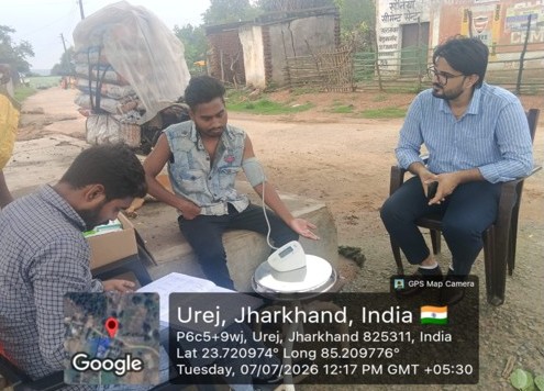 RithwikProjects's tweet photo. Rithwik Projects organized a free Medical Camp at Urej Village, Tokisud, Jharkhand, providing health check-ups, medicines &amp; consultations to 10 beneficiaries #RithwikProjects #CSR #Jharkhand #CommunityCare https://t.co/7ut81dE57g