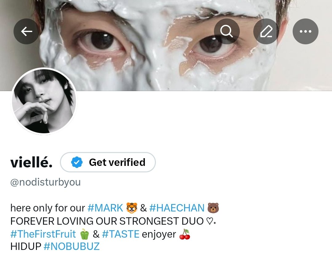 nodisturbyou's tweet photo. my new header 😆 lebih mature, lebih mantap, lebih serasi, lebih lebih lebih 😲🤏🏻 https://t.co/RQrrqiwP8E