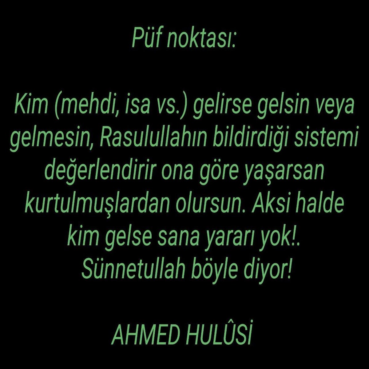 ahmedfyuksel's tweet photo. SÜNNETULLÂH SİSTEMİ !... https://t.co/pIT0oVa6Zd