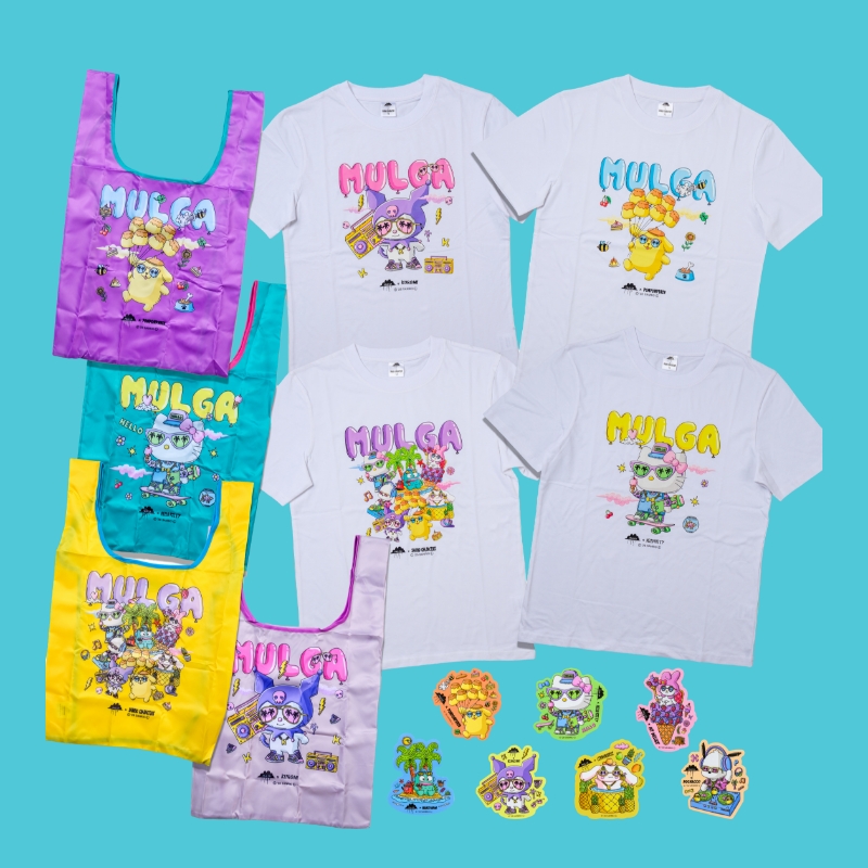 oki_famima's tweet photo. ＼✨コラボ第1弾✨／
🌺モルガ × サンリオ🌺

思わず集めたくなる
コラボグッズが登場✨

▼△▼△▼△▼△▼△▼△▼
👕 Tシャツ　　  4種類
🛍️ エコバッグ　 4種類
✨ステッカー　  7種類
▼△▼△▼△▼△▼△▼△▼

推しキャラと
毎日をもっと楽しく😊💕 https://t.co/ByW35msCmT