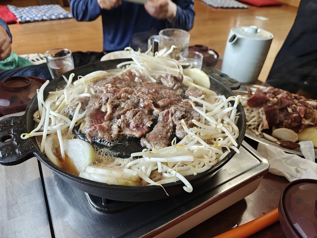 masa_shira's tweet photo. 今日のランチジンギスカン https://t.co/QwaNPuY5X5