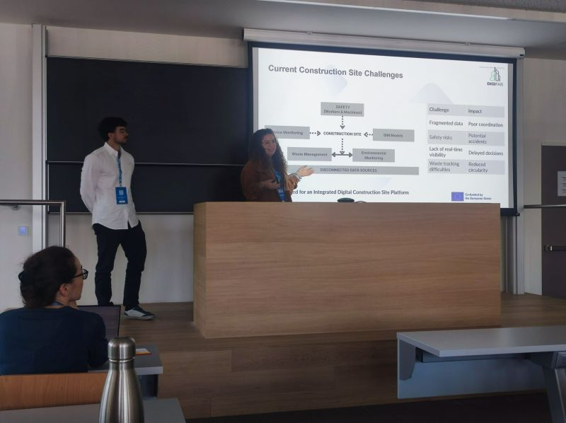 RINA1861's tweet photo. We presented a paper developed within the DIGIFAB project at the 5th International Symposium on Industrial Engineering and Automation - ISIEA 2026. Our work explores how digital technologies can enable safer, more resilient and greener construction sites 🏗️

#GrowWithRINA https://t.co/Jjo0gBMD12