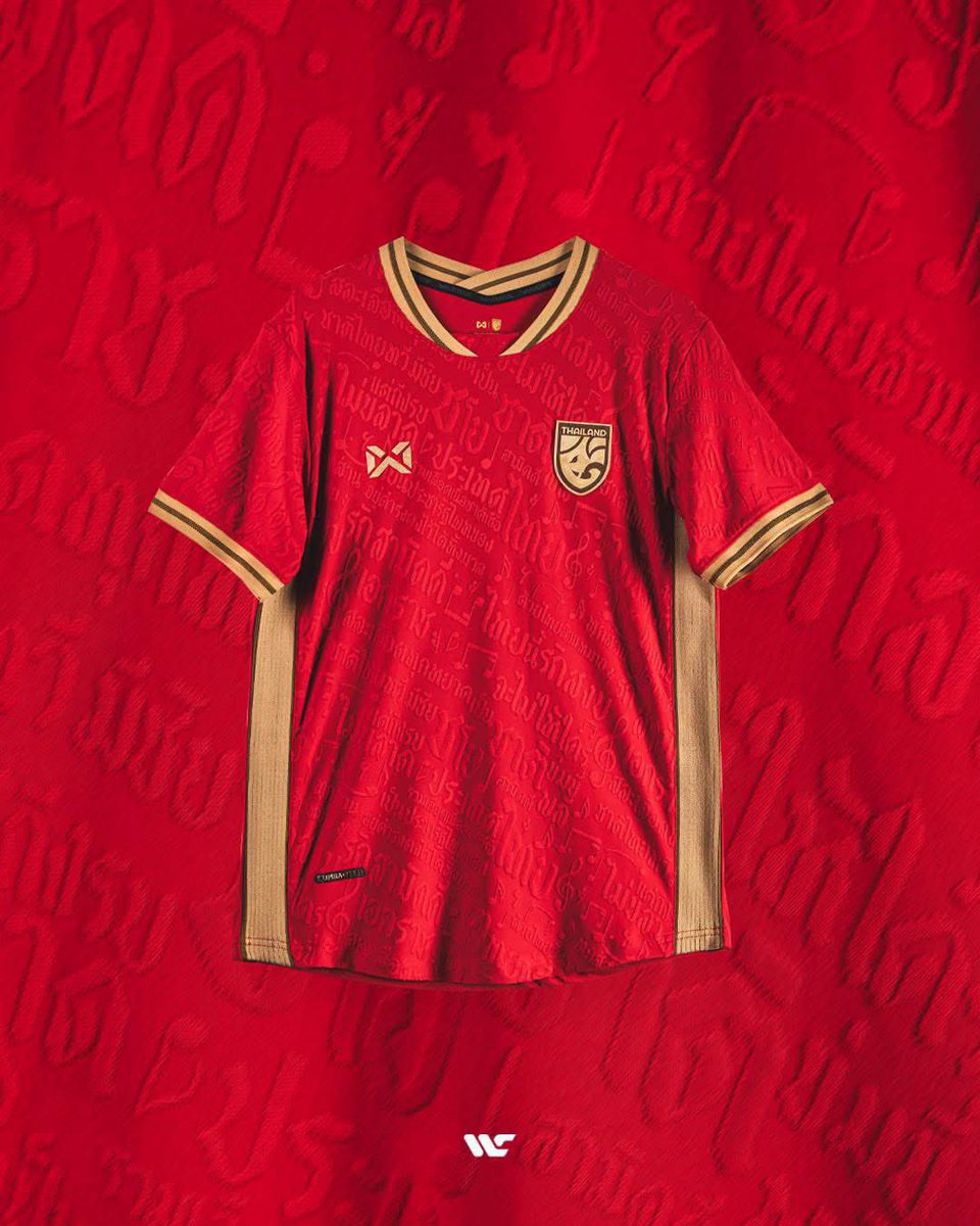 Footy_ShirtNews's tweet photo. 🇹🇭 Thailand

2026-27 Kits by Warrix

#KitNews https://t.co/bgcmxg4RYA