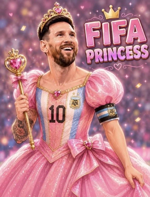 smostars's tweet photo. @uaivito FIFA princess https://t.co/11u5suiFPB