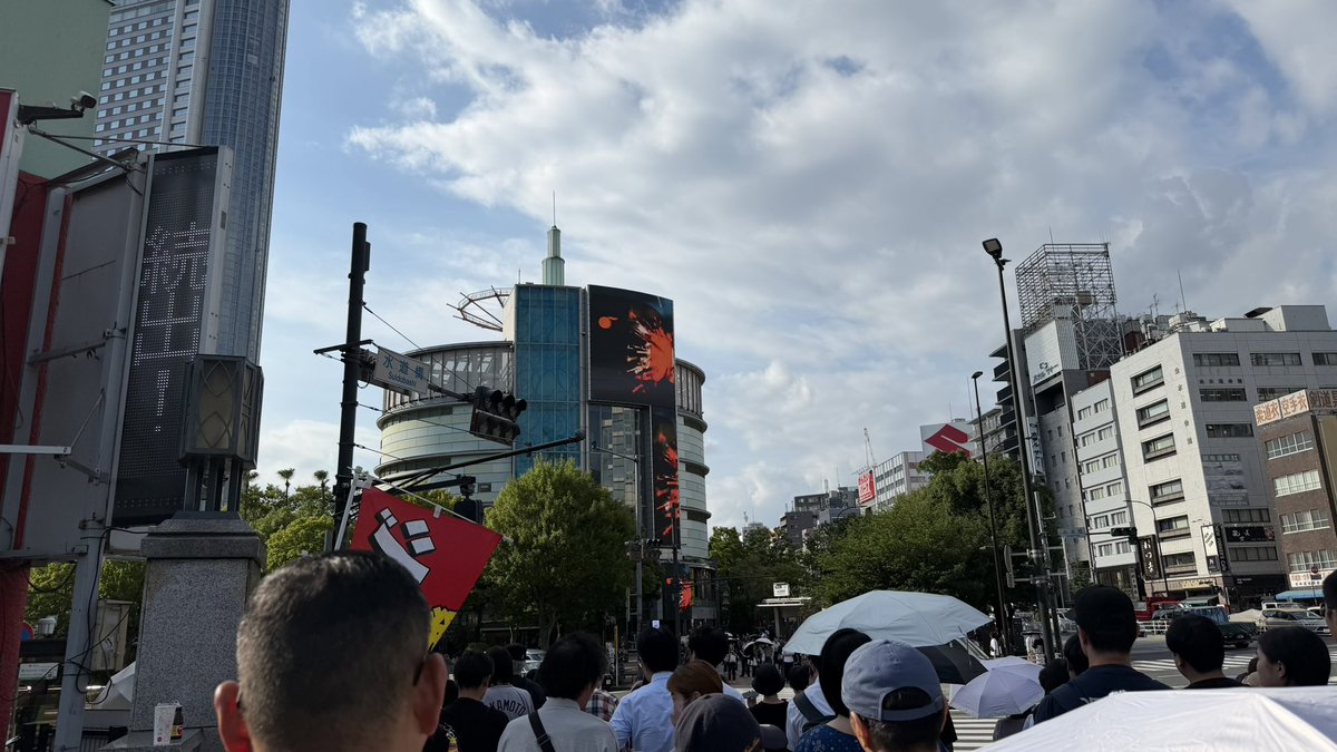 namaham82's tweet photo. 水道橋 https://t.co/xSiveCIbYr