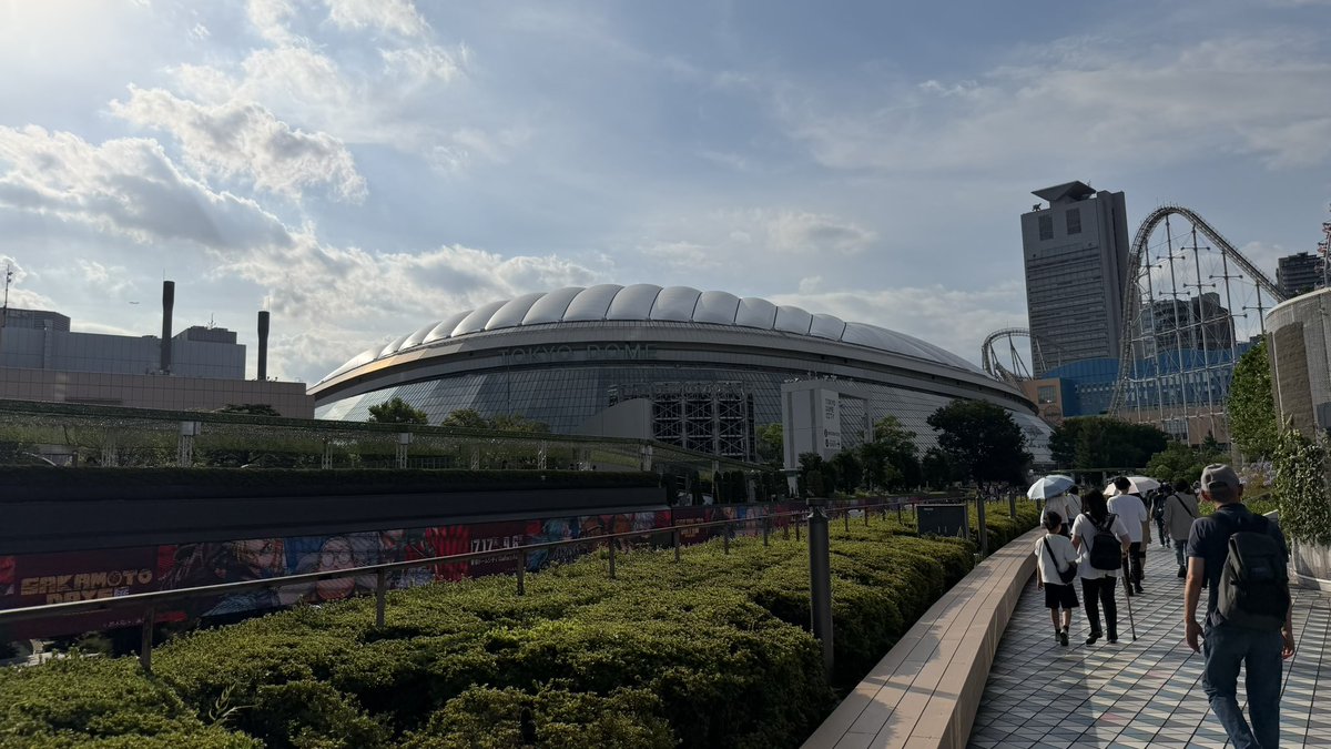 namaham82's tweet photo. 水道橋 https://t.co/xSiveCIbYr