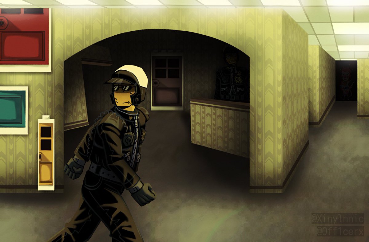 Off1cerx's tweet photo. Heyyy i've finally finished it even if I rushed at the end part im  sorry for taking so long 😭

BACKROOMS LEGO AU DOC:
https://t.co/Rq5bwCjJsb

[#legomovie #badcop #backrooms] https://t.co/46AMIpouhn