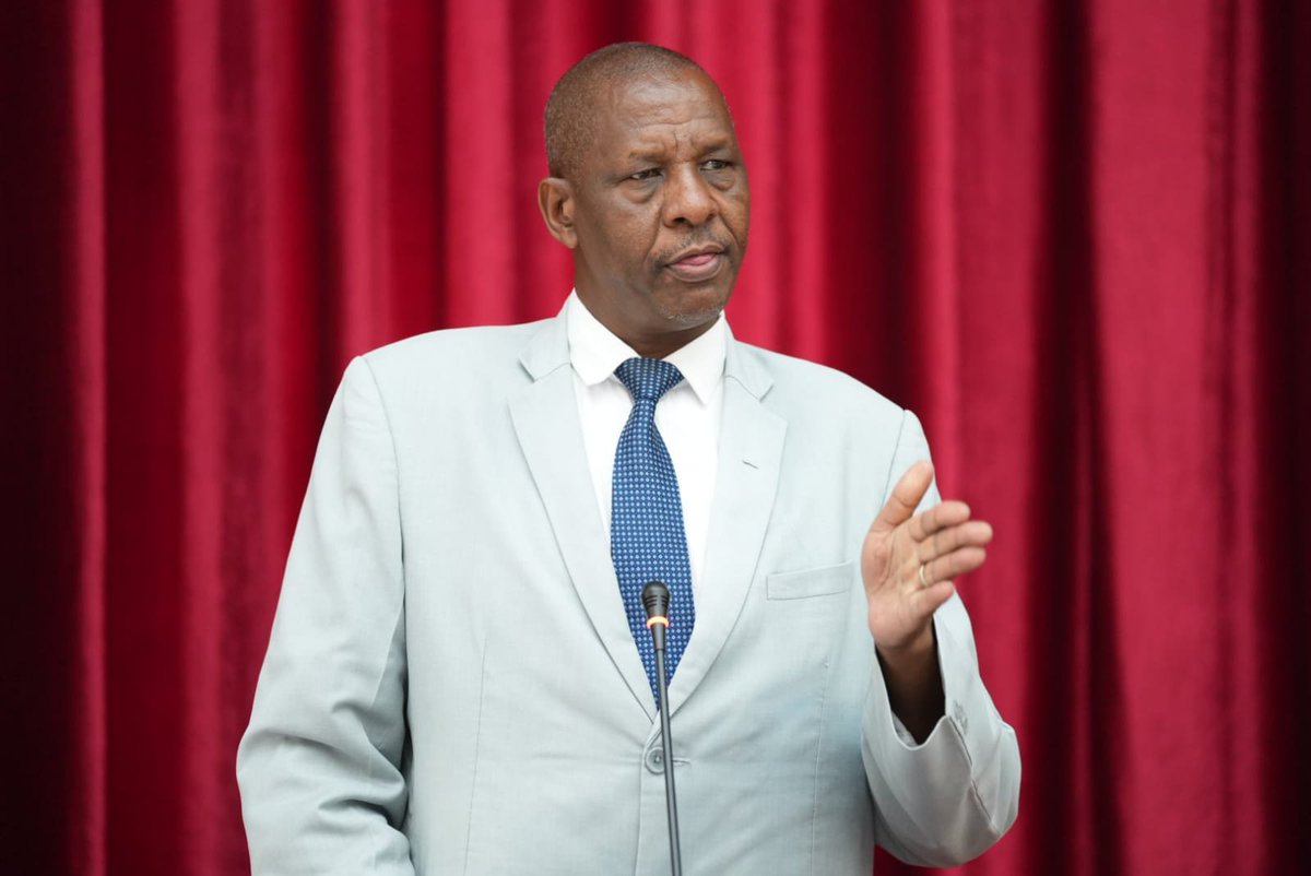 uonbi's tweet photo. The 5th International Conference on Developing Mathematical and Statistical Resilience has officially commenced today at the Confucius  Institute University of Nairobi! Bringing together researchers, educators, policymakers, and students from across the globe to explore innovative solutions under the theme: "Opportunities and Challenges of Developing Sustainable Mathematical and Statistical Resilience." Here's to three days of knowledge sharing, collaboration, and impactful discussions. 
 #UoN #MathematicalResilience