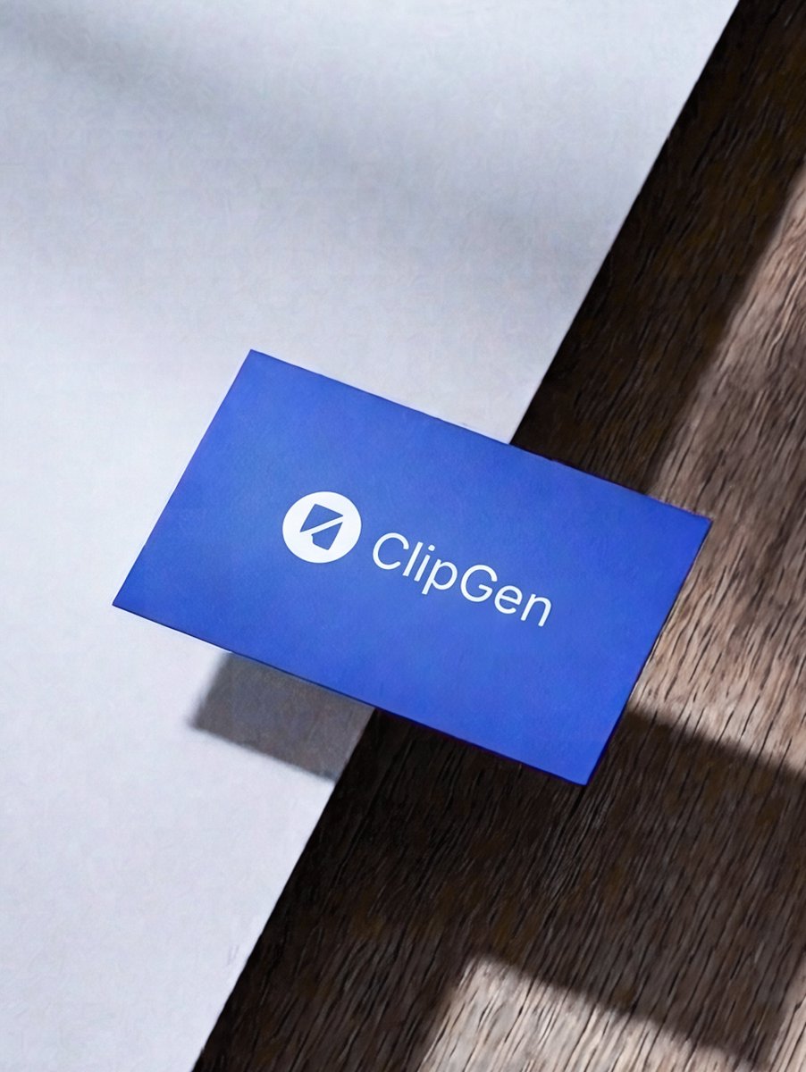 madebyuigo's tweet photo. Stop spending hours turning one long video into short-form content. With Clipgen, one podcast, webinar, or stream can become weeks of high-performing content. Create more. Edit less. Grow faster.
#UIUX #SaaSDesign #ContentCreationTools #UIGOStudio #AITools https://t.co/86b66Y4oa7