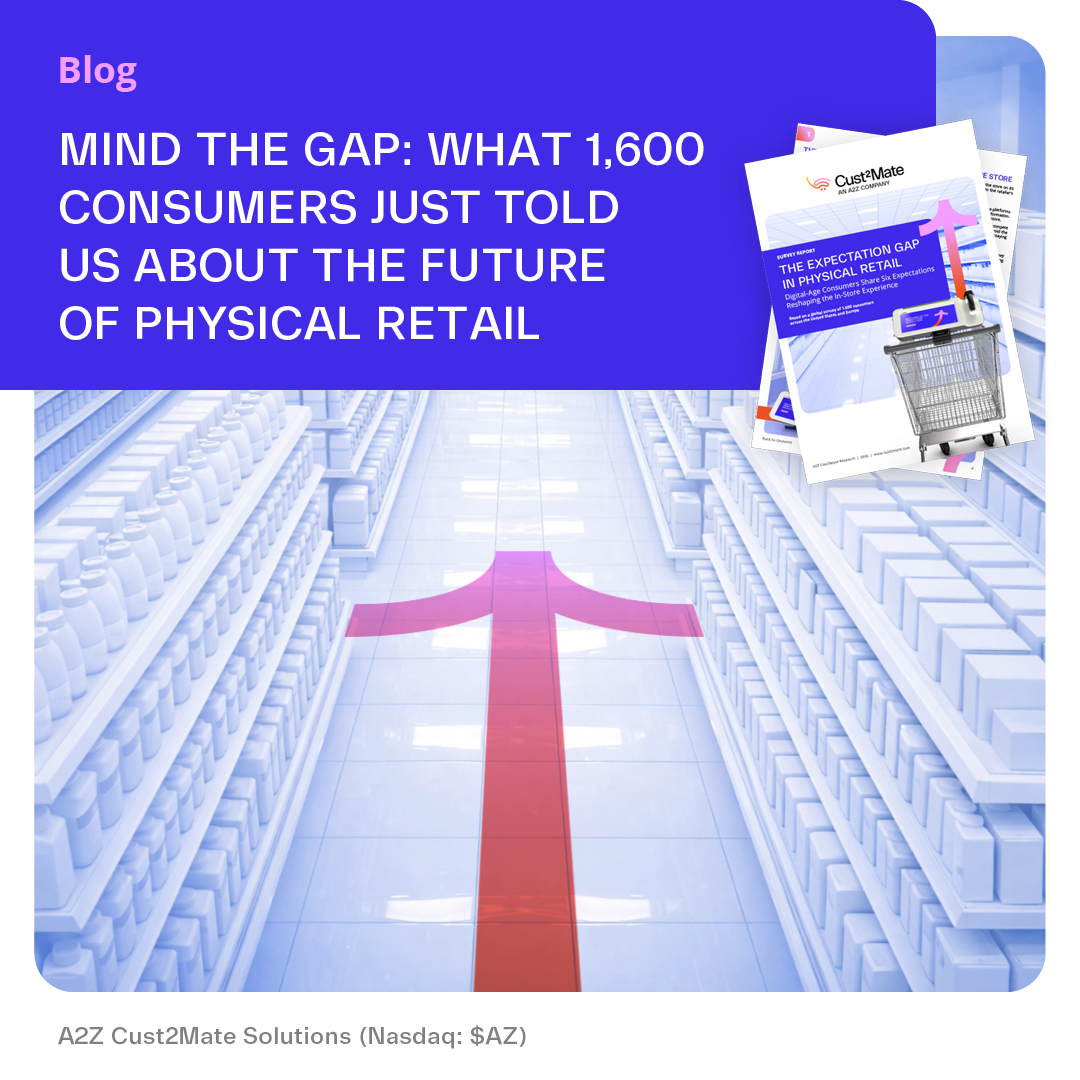 CorpA2z's tweet photo. Shoppers stopped accepting friction. 1,600 of them told us exactly where supermarkets are falling short β and what it's costing retailers.
Full blog available now β‘οΈ https://t.co/3c6QfUAxlH
β
A2Z Cust2Mate | $AZ
#Retail #RetailTech #SmartCart https://t.co/7FVEVAmCg7