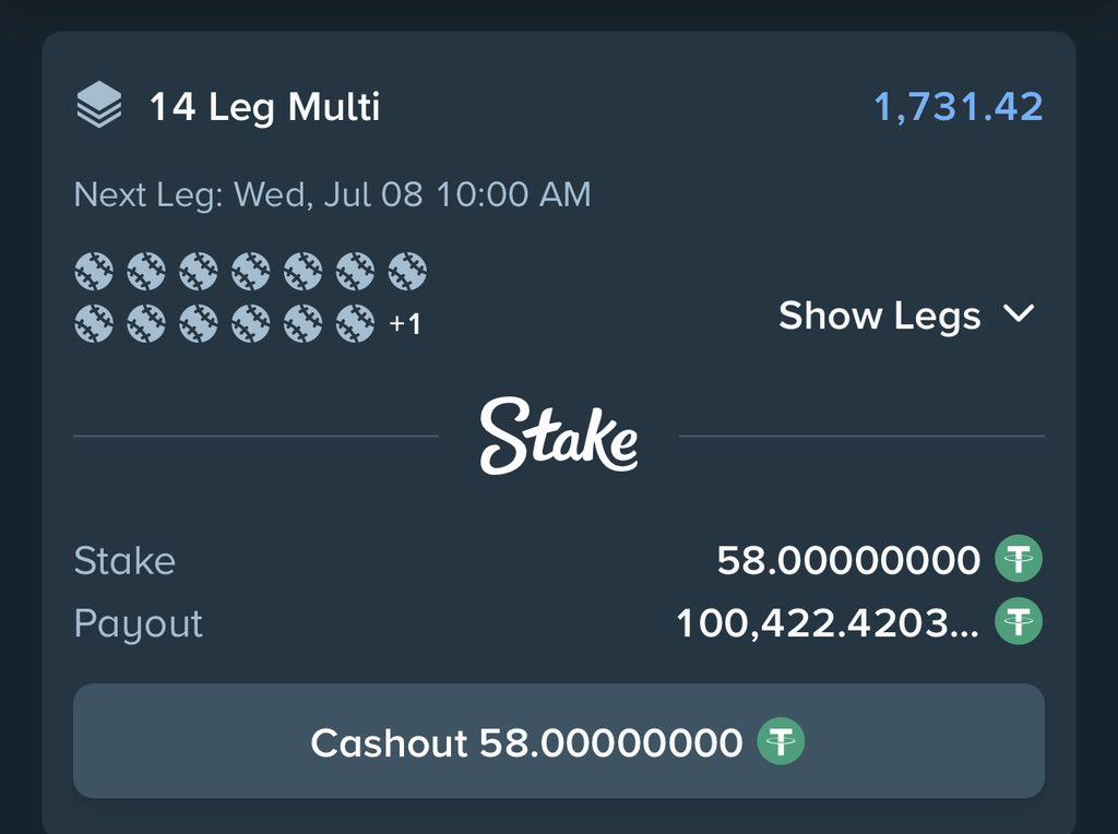TalentedFBG's tweet photo. Morning game on stake ⚾️⚾️⚾️

Stake and boom 100k$ 
Don’t dull this the moment to win big 🔥 

Play  here : https://t.co/itYyaqKIUv

Edit ✍️ here :   https://t.co/ZQTKvTT65H

Register here :  https://t.co/LVbvpayF5w
Use the promo code : FBG to  enjoy 100% on every deposit https://t.co/ppTtAnR4SK