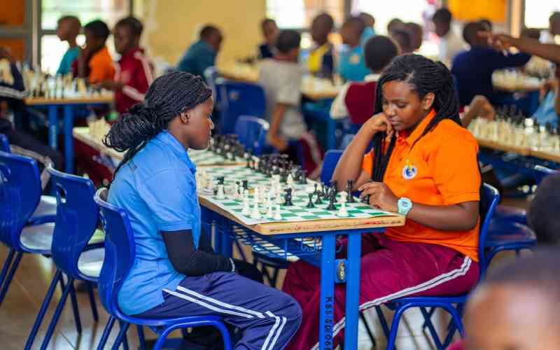 GameYetu's tweet photo. Young chess players produced impressive performances at the Nyanza Individual Schools Chess Championship in Kisumu, with several rising stars booking places at the upcoming national championships. 
https://t.co/rhwWgZnsgm https://t.co/M7xBw9svOc
