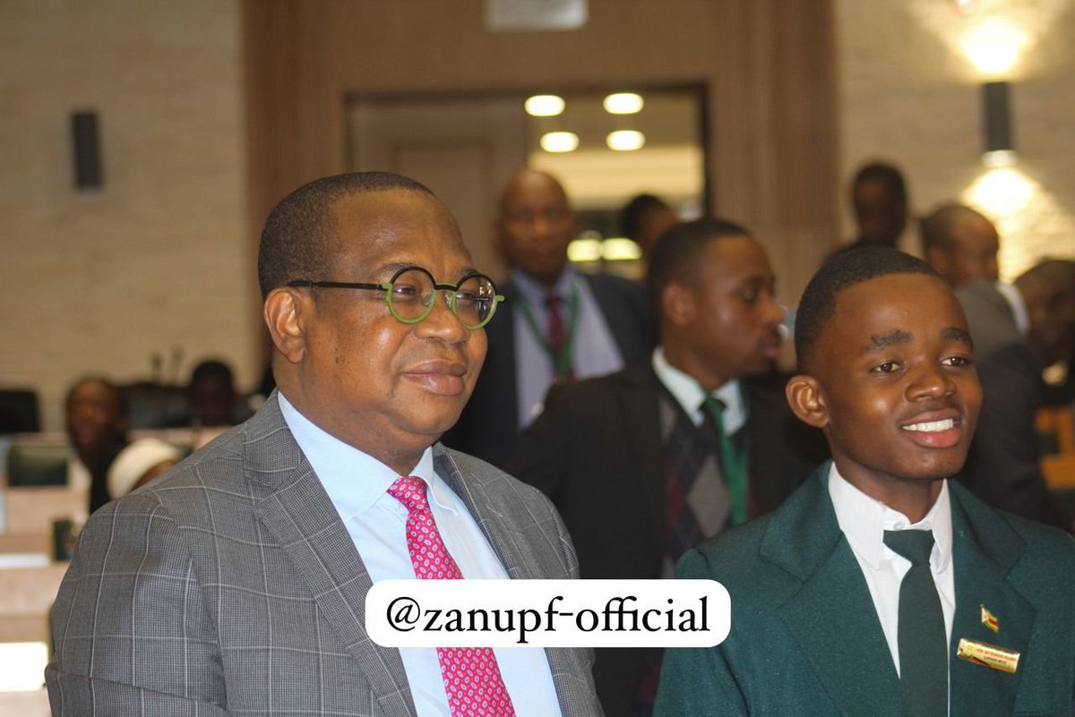 ZANUPF_Official's tweet photo. *HIS EXCELLENCY PRESIDENT E.D MNANGAGWA OFFICIATES AT THE OFFICIAL OPENING OF THE 34TH SESSION OF THE JUNIOR PARLIAMENT OF ZIMBABWE*

_Live @New Parliament Building, Mount Hampden_

Today, His Excellency President Dr. E.D. Mnangagwa will officially preside over the opening of the 34th Session of the Junior Parliament at the New Parliament Building in Mount Hampden. 

The Junior Parliament serves as an important platform for young people to engage with Government, articulate their aspirations, and deliberate on issues affecting their lives, including their needs, concerns, ideas, and perspectives. The initiative underscores Government's continued commitment to promoting meaningful youth participation in national development and decision-making processes.

___________________________
#ZIM1
#CAB3
#NyikaInovakwaNeVeneVayo
#IlizweLakhiwaNgabanikaziBalo
___________________________
Distributed by
ZANU PF Headquarters:: *INFORMATION AND PUBLICITY DEPARTMENT* 
Follow us:
Website: https://t.co/QWxUU8piOt 
Facebook: *ZANU PF PARTY* 
X: *@ZANUPF_Official*
Tiktok: *https://t.co/IE8BzNnIoL.official*
Instagram: *Officialzanupf* 
Telegram: *ZANU PF Official*
Youtube: *ZANU PF Official*